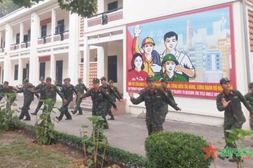 Trường Sĩ quan Lục quân 2 hướng dẫn 5 vũ điệu sinh hoạt tập thể