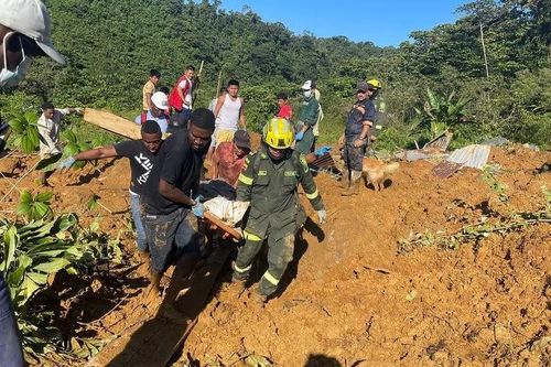Số người chết trong vụ lở đất ở Colombia tăng lên 34