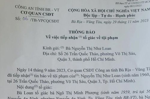 Bị tố lừa đảo, nữ đại gia bất động sản Vũng Tàu nói gì?