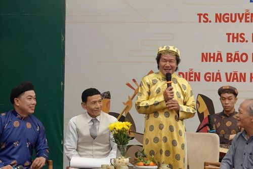 Chương trình vinh danh Văn hóa Nam bộ - Từ cầm ca tân điệu đến hát chặp cải lương