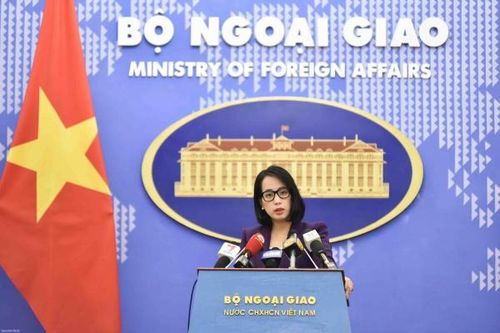 Việt Nam không phát triển bất cứ quan hệ cấp Nhà nước nào với Đài Loan