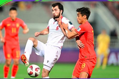 Bị VAR từ chối, Trung Quốc chia điểm Tajikistan ở trận ra quân Asian Cup 2023