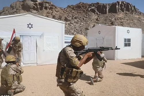 Hình ảnh và video cho thấy Houthi 'ráo riết' tập trận khi bị Mỹ và Anh tấn công