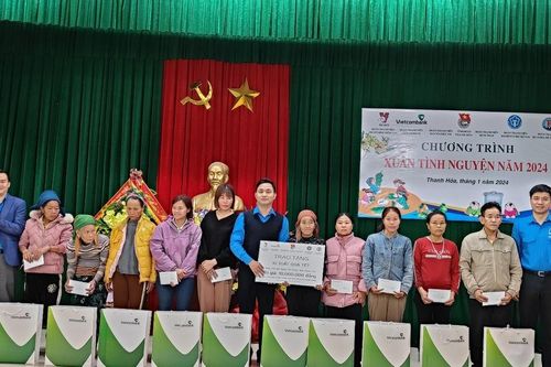 Đoàn Thanh niên Bộ Tư pháp phối hợp thực hiện Chương trình 'Xuân tình nguyện' năm 2024