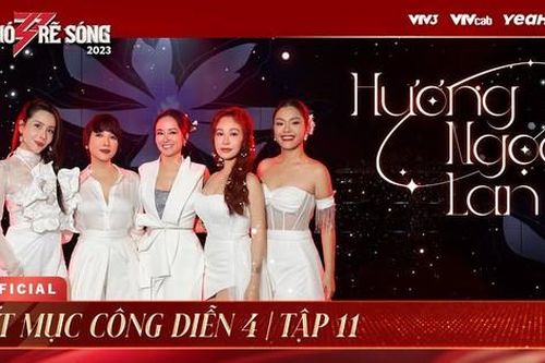 'Hương ngọc lan' sống lại ở 'Chị đẹp đạp gió rẽ sóng'