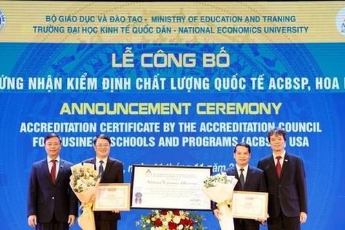 Thêm 4 tổ chức kiểm định quốc tế được công nhận tại Việt Nam