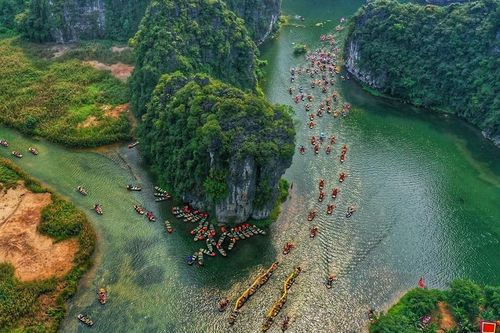 Đảo Khê Cốc - Nơi tái hiện sinh hoạt cộng đồng của cư dân cổ Tràng An, Ninh Bình