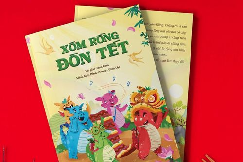 'Xóm Rồng đón Tết': Cuộc phiêu lưu kỳ thú nhất năm con Rồng
