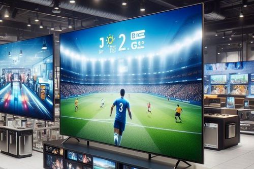 Tivi giảm đến 85%, đồ gia dụng giá rẻ một nửa