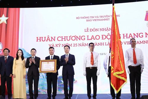 Lời cảm ơn của báo VietNamNet