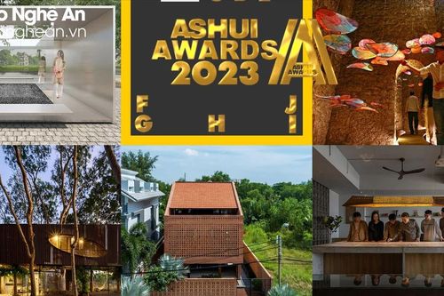Lễ trao giải thưởng Ashui Awards 2023 tại Thành cổ Vinh