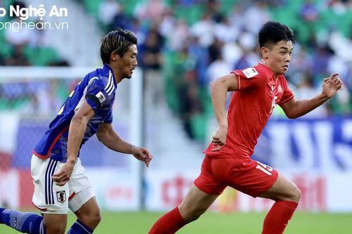 Đội tuyển Việt Nam thi đấu quật cường trước ứng cử viên vô địch Nhật Bản tại Asian Cup 2023