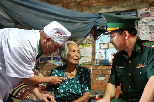 Chương trình Xuân Biên phòng: Ấm lòng cư dân biên giới ở tỉnh Tây Ninh