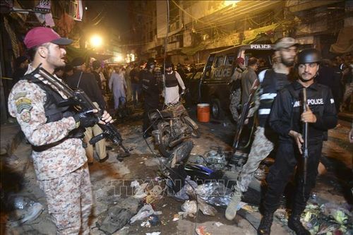 5 binh sĩ Pakistan thiệt mạng trong các vụ đụng độ