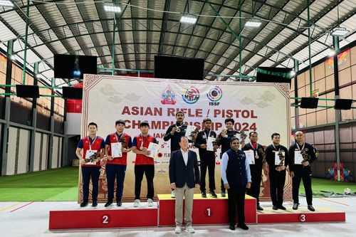 Việt Nam giành thêm Huy chương Bạc tại Giải bắn súng vô địch Châu Á 2024