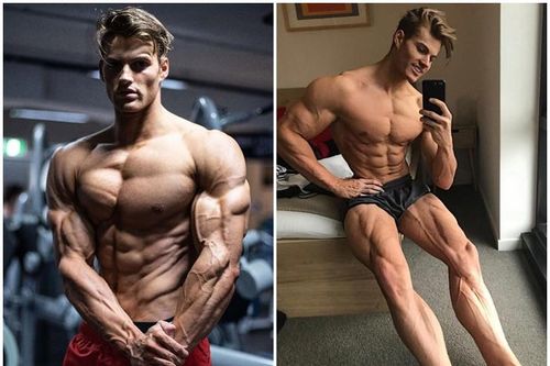Diện mạo chàng trai 'kế thừa' vị trí người đàn ông có tỷ lệ mỡ thấp nhất thế giới