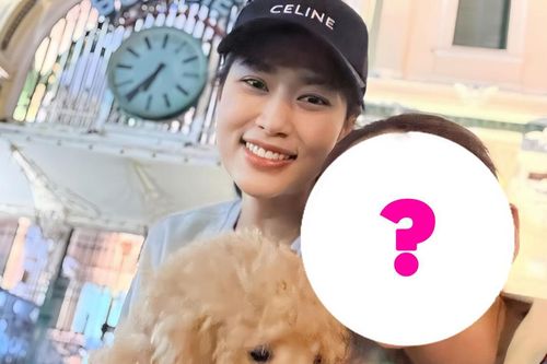 Chung khung hình cùng Á hậu Hoàn vũ, nhan sắc Đoàn Thiên Ân liệu có lép vế?