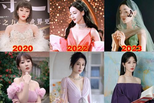 Tạo hình Đêm hội Weibo của Dương Tử và Địch Lệ Nhiệt Ba 3 năm gần đây: Ai xứng đáng phong thần?