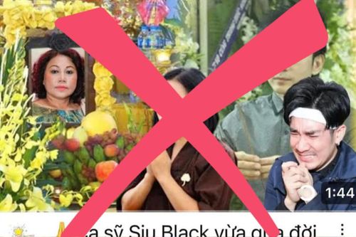 Siu Black phản ứng bất ngờ trước tin đồn qua đời, đăng đàn khẳng định một điều