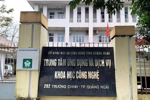 Khởi tố vụ án hình sự tại Sở Khoa học - Công nghệ Quảng Ngãi