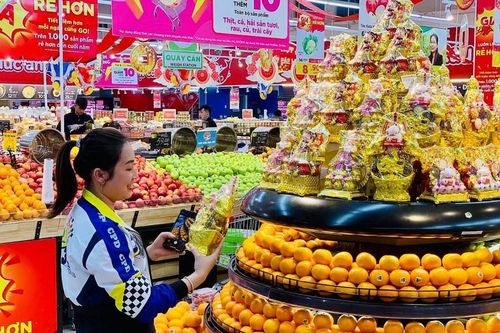 Sẵn sàng nguồn cung hàng hóa cho Tết Nguyên đán Giáp Thìn