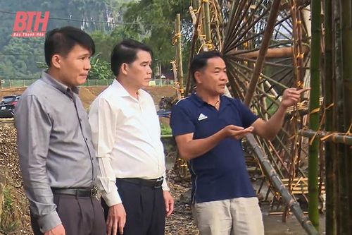 Thị trấn Lang Chánh phát huy vai trò nêu gương của cán bộ, đảng viên
