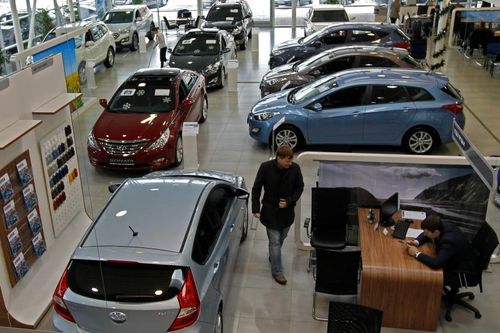 Doanh số bán ô tô tại Nga phục hồi lên 1,06 triệu chiếc năm 2023