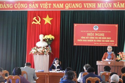Đak Đoa phát huy vai trò Hội Người cao tuổi ở cơ sở