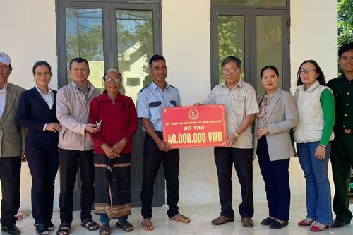 Tết ấm trong những ngôi nhà 'Nghĩa tình đồng đội'