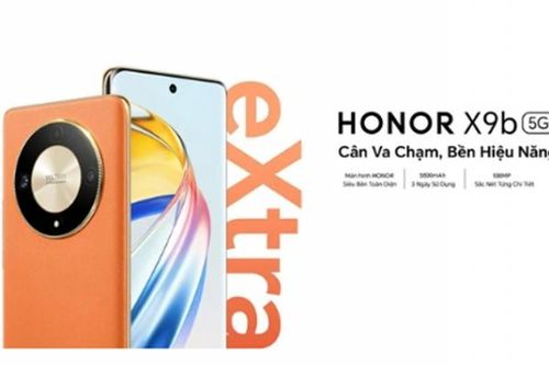 HONOR X9b chính thức ra mắt tại Việt Nam, sở hữu công nghệ chống rơi vỡ toàn diện