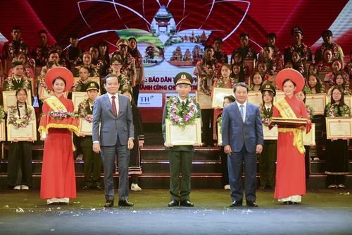 Tuyên dương 143 học sinh, sinh viên, thanh niên dân tộc thiểu số xuất sắc, tiêu biểu năm 2023