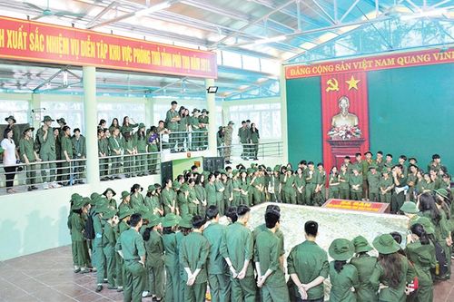 Nâng cao chất lượng giáo dục quốc phòng và an ninh