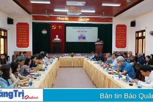 Ra mắt giai phẩm Tình Quê – Xuân Giáp Thìn 2024 tại quê nhà Quảng Trị