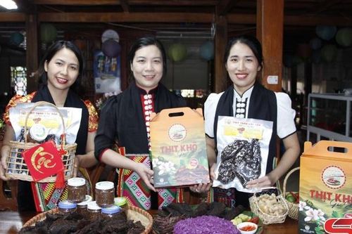 Thịt trâu gác bếp Thanh Phượng
