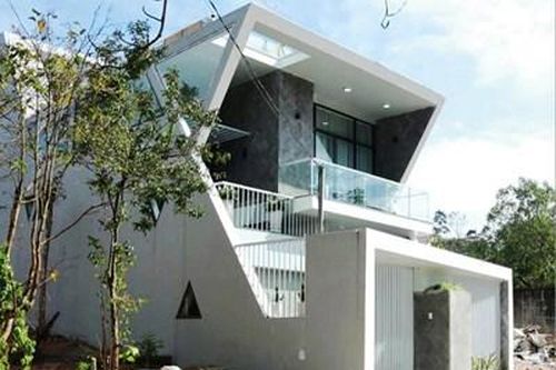 'Pachome' - Nhà phố trên đồi