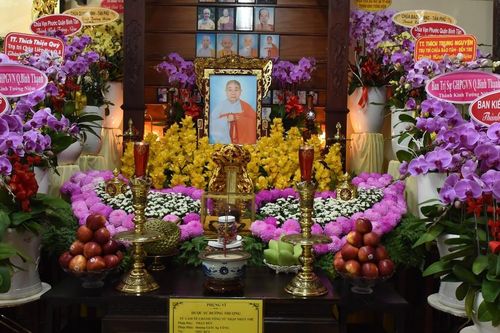 Lễ Đại tường Ni trưởng Thích nữ Như Đức tại chùa Dược Sư (Q.Bình Thạnh, TP.HCM)
