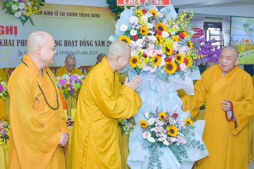 Đề xuất cơ chế đặc biệt cho Giáo hội đón tiếp các đoàn Phật giáo quốc tế đến Việt Nam giao lưu
