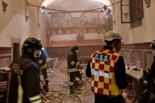 Italy: Sập nhà khi đang tổ chức đám cưới khiến 30 người bị thương