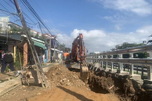 Đà Nẵng: Người dân bức xúc vì thi công tuyến đường 1,2 km ảnh hưởng đến cuộc sống
