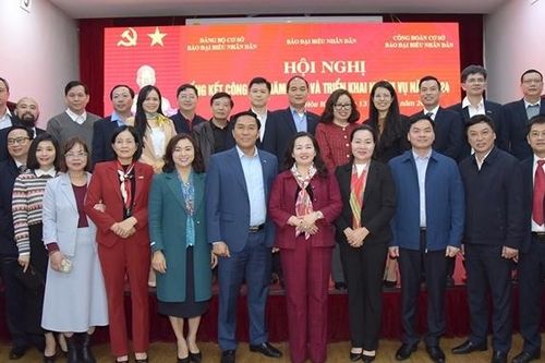 Báo Đại biểu Nhân dân triển khai nhiệm vụ năm 2024