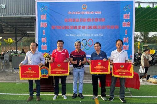 Giải bóng đá mừng Đảng, mừng Xuân Giáp Thìn 2024