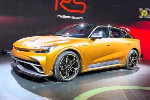 Siêu Crossover Mullen Five RS mạnh 1.000 mã lực