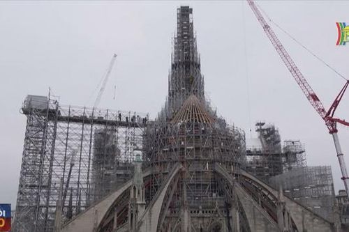 Nhà thờ Đức Bà bước vào giai đoạn hoàn thiện
