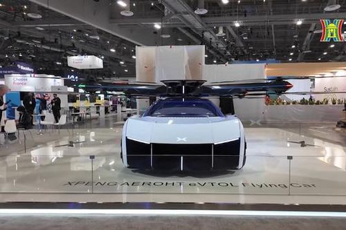 Cận cảnh xe điện bay Xpeng Aeroht tại CES 2024