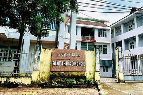 Khởi tố vụ án vi phạm đấu thầu xảy ra tại Sở KH&CN Quảng Ngãi