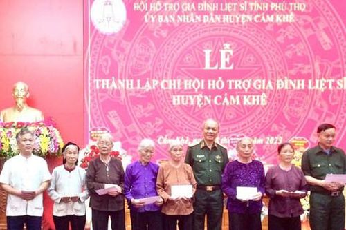 Trung tướng Hoàng Khánh Hưng, Chủ tịch Hội Hỗ trợ gia đình liệt sĩ Việt Nam: Để người có công cùng thân nhân đón Tết ấm áp