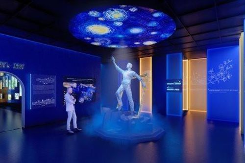 Triển lãm ảnh kết hợp công nghệ đa phương tiện 'Dòng chảy Hà Nội'