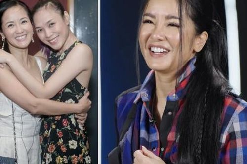 Hồng Nhung ghi điểm 'chị đẹp' nhờ một hành động khéo léo với Mỹ Tâm