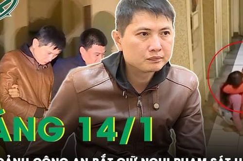Sáng 14/1: Nghi phạm dùng kiếm sát hại vợ ở Hưng Yên kể lại hành vi gây án