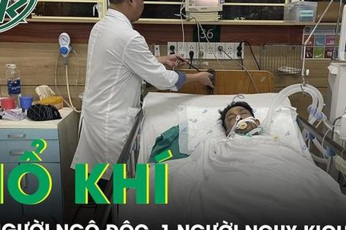 Nổ khí ở bãi phế liệu khiến 9 người ngộ độc